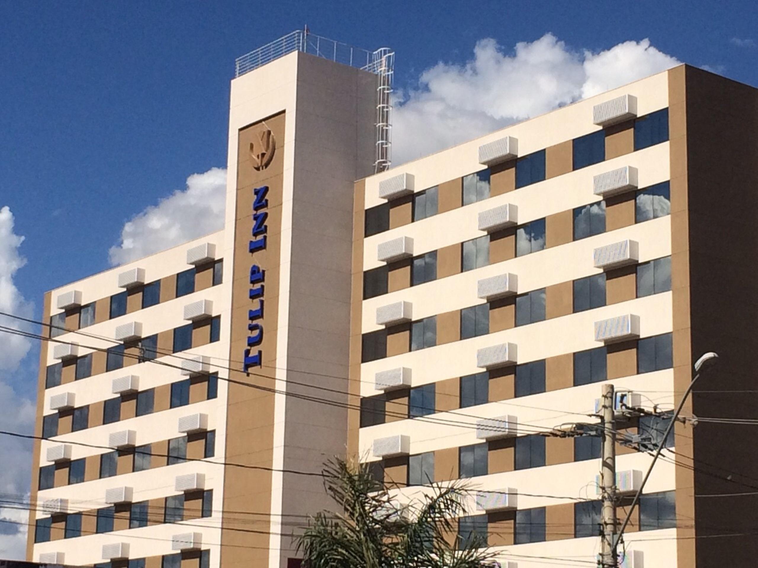 Tulip Inn Sete Lagoas Exterior foto